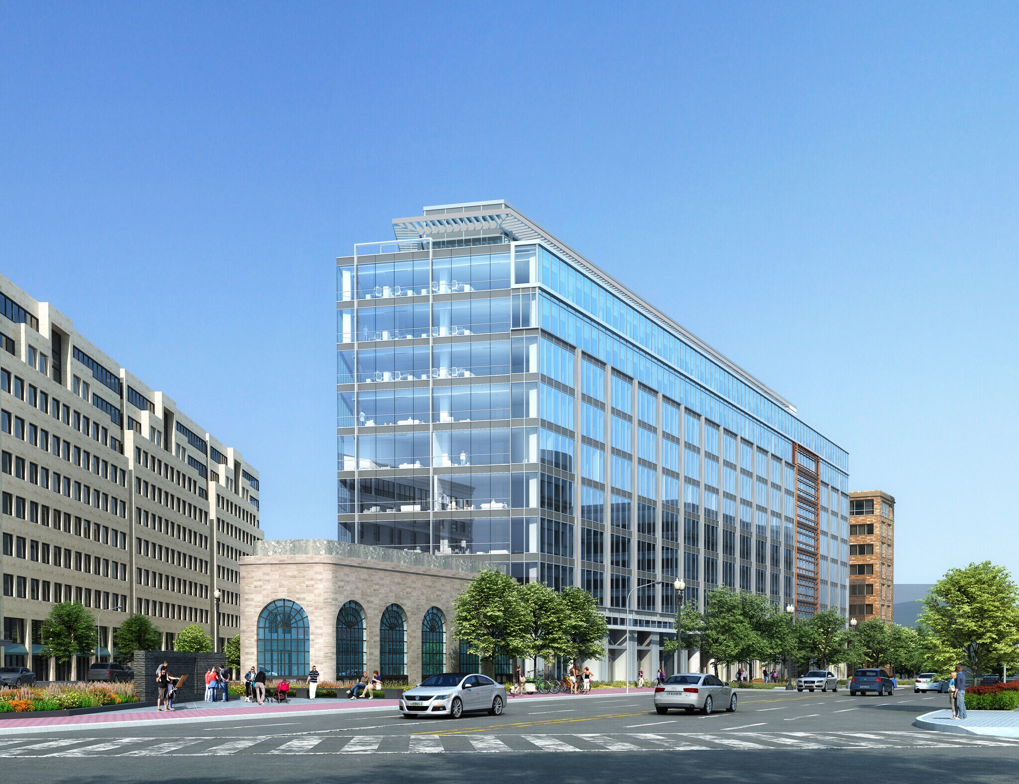 20 Massachusetts Ave NW, Washington, DC à louer Photo du bâtiment- Image 1 de 2