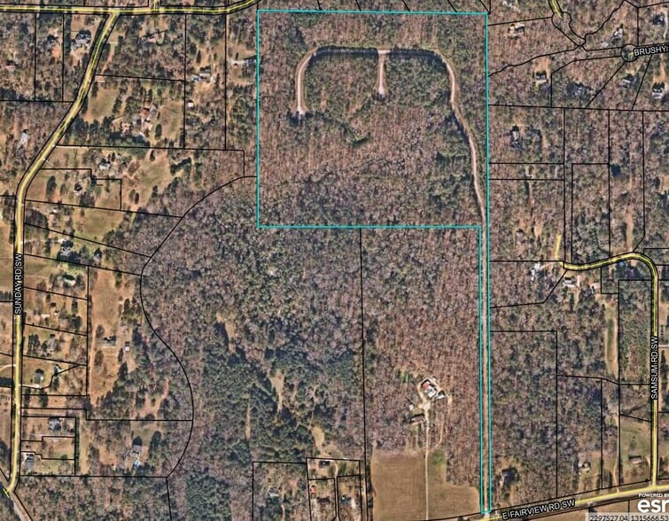 5155 E Fairview Rd SW, Stockbridge, GA for sale - Aerial - Image 2 of 8