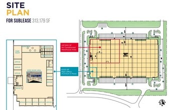 1290 Remington Blvd, Bolingbrook, IL for lease Site Plan- Image 1 of 1
