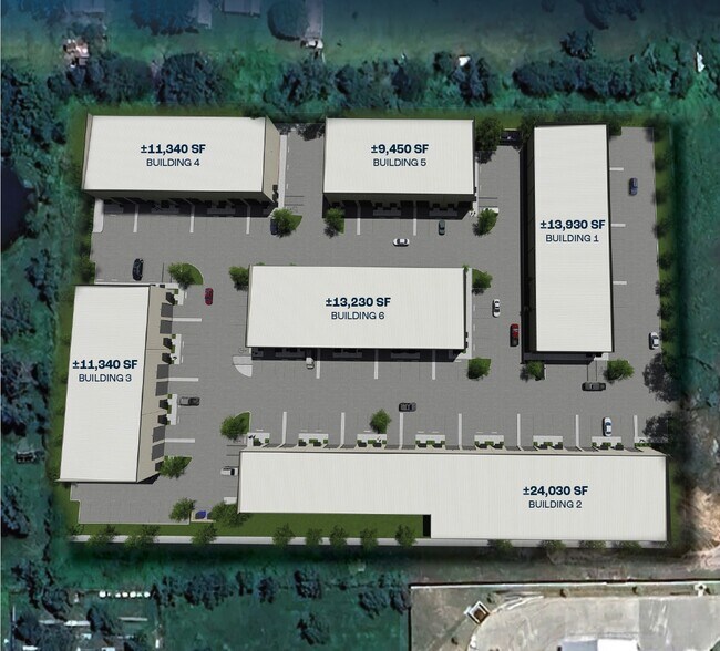 1212 S Persimmon St, Tomball, TX à louer - Plan de site - Image 2 de 2