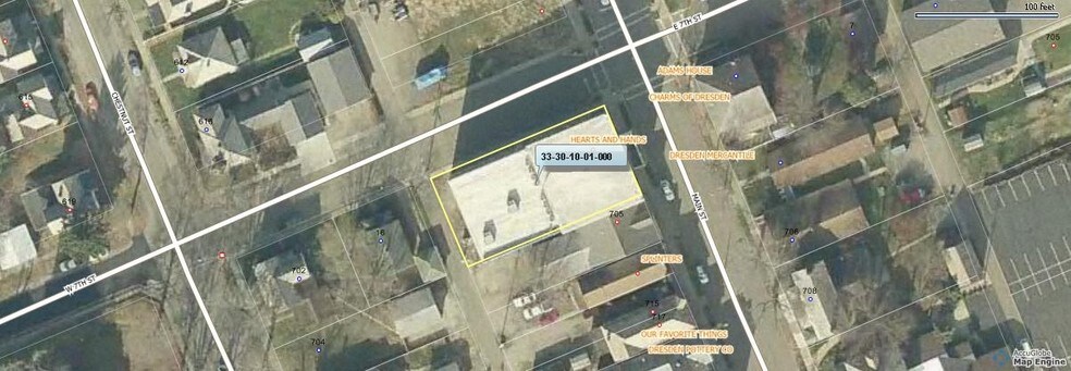 701 Main St, Dresden, OH à louer - Aérien - Image 2 de 73