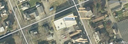 701 Main St, Dresden, OH - Aerial  map view