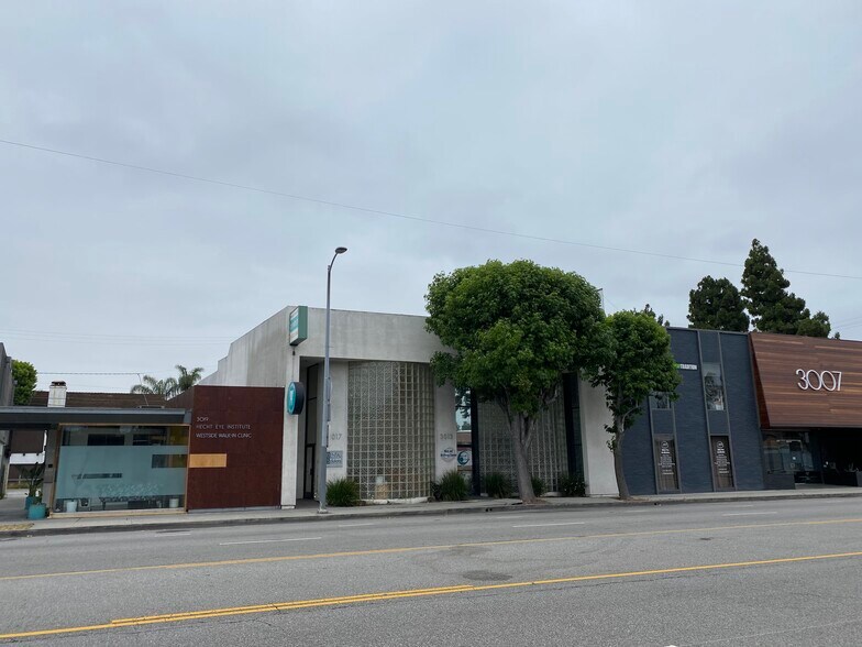 3013-3017 Washington Blvd, Marina del Rey, CA à louer - Photo du bâtiment - Image 3 de 5