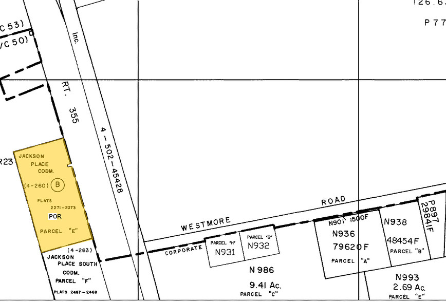 966 Hungerford Dr, Rockville, MD à vendre - Plan cadastral - Image 2 de 19