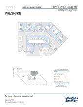 12121 Wilshire Blvd, Los Angeles, CA for lease Floor Plan- Image 1 of 1