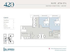 420 Lexington Ave, New York, NY à louer Plan d’étage- Image 1 de 1