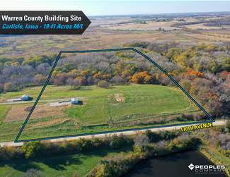 More details for 101 170th Avenue, Carlisle, IA - Land for Sale