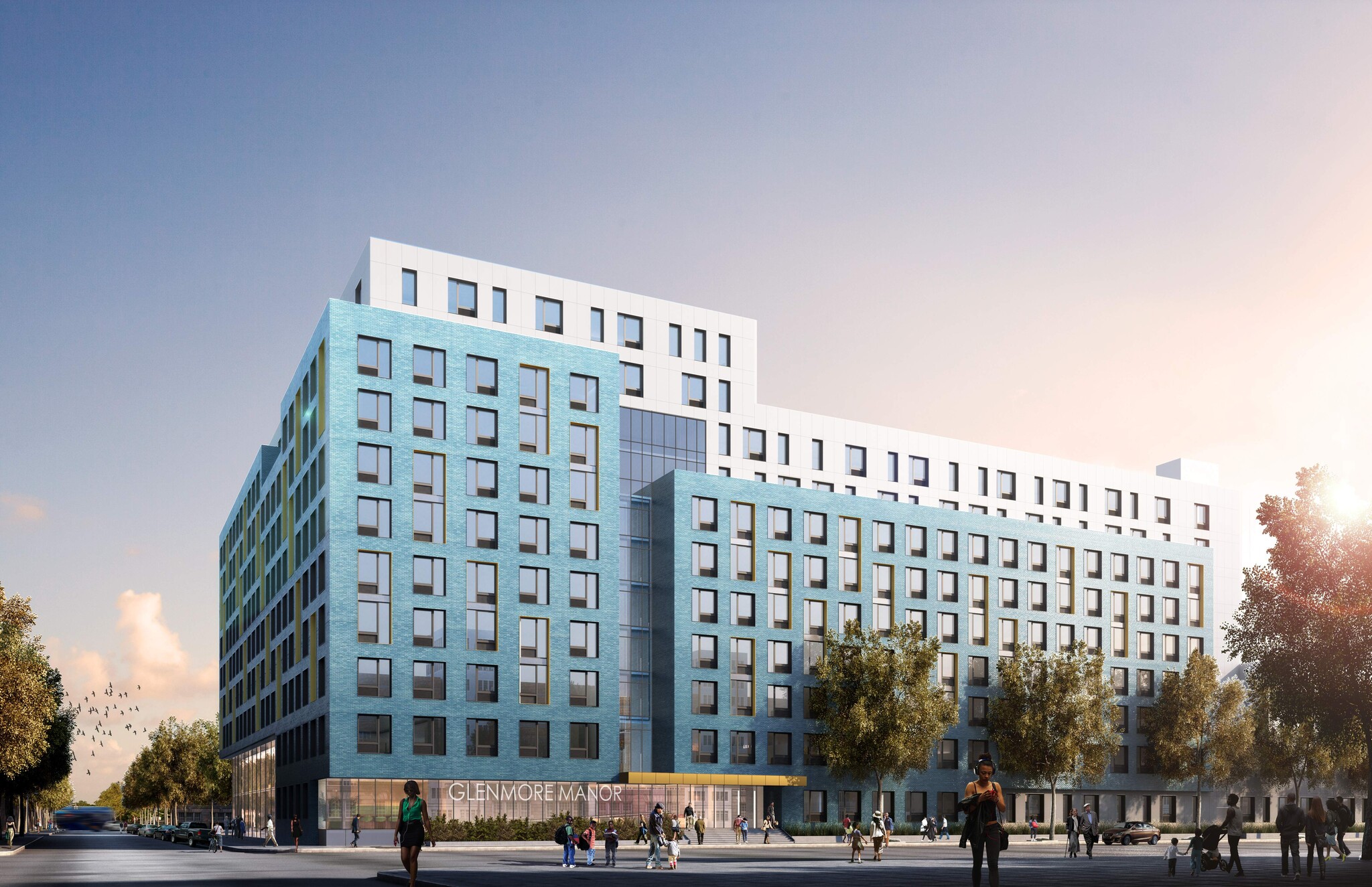 97 Glenmore Ave, Brooklyn, NY à louer Photo du bâtiment- Image 1 de 2