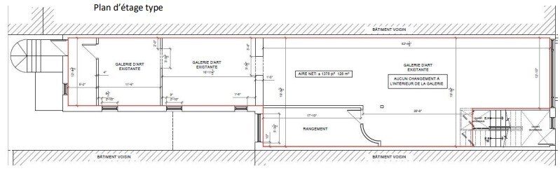 1494 Rue Sherbrooke O, Montréal, QC à vendre Plan d’étage- Image 1 de 1