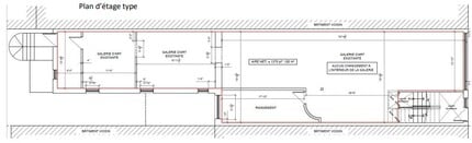 1494 Rue Sherbrooke O, Montréal, QC à vendre Plan d’étage- Image 1 de 1