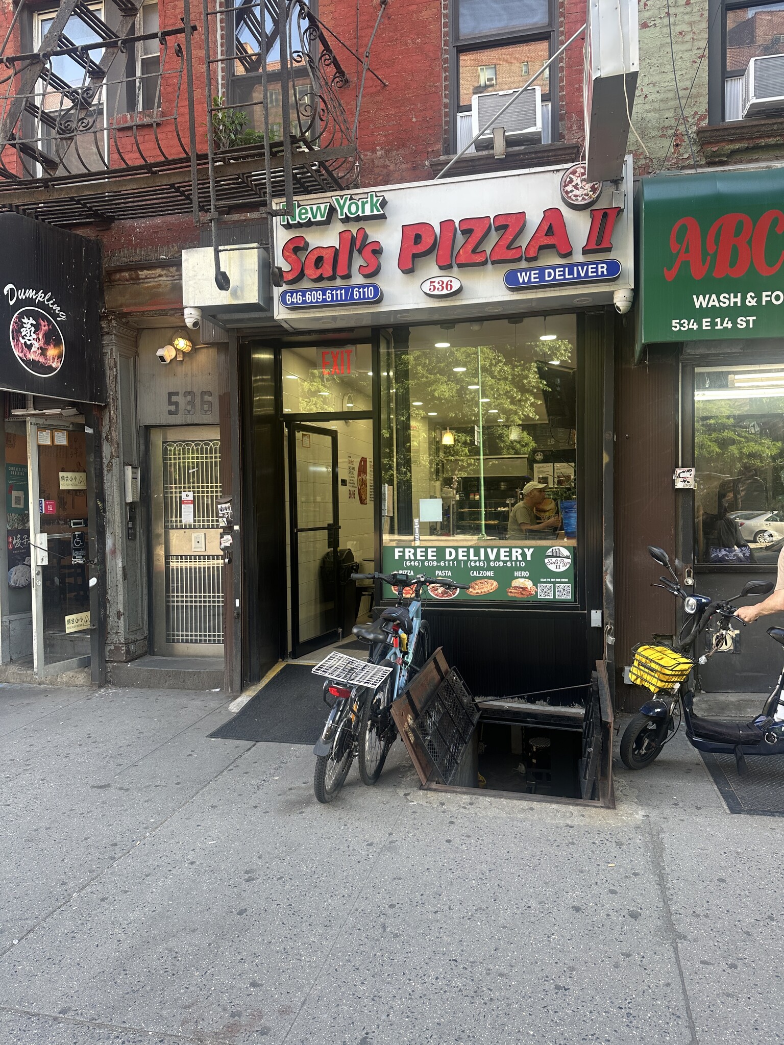 536 E 14th St, New York, NY for lease Building Photo- Image 1 of 11
