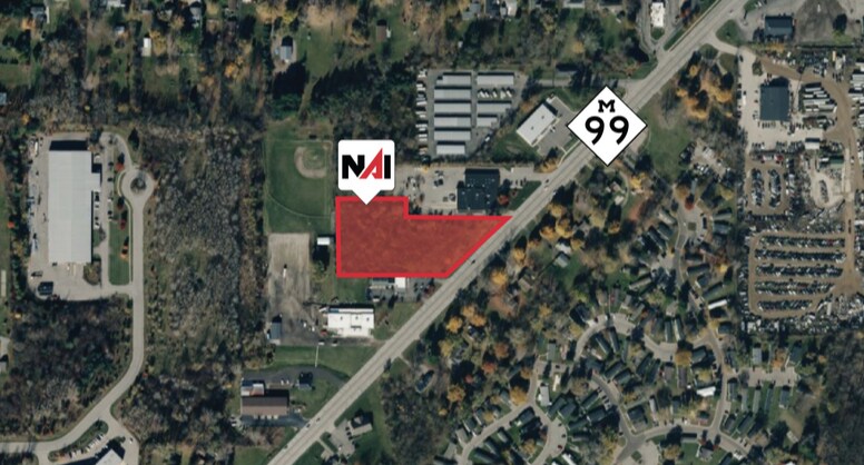000 Eaton Rapids Rd, Lansing, MI for sale Aerial- Image 1 of 4