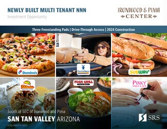 Plus de détails pour South of SEC of Ironwood and Pima Rd, San Tan Valley, AZ - Commerce de détail à vendre