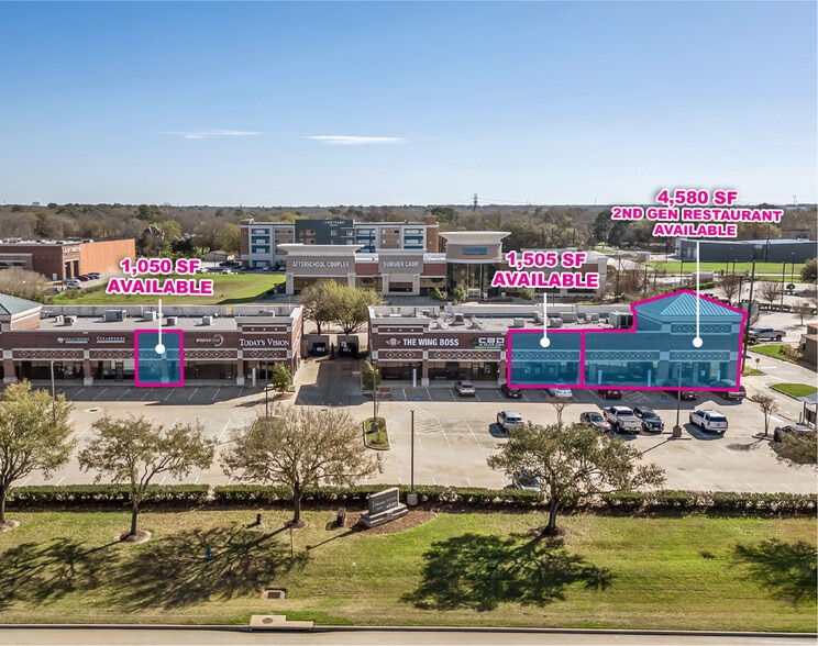 24120 Northwest Fwy, Cypress, TX for lease - Building Photo - Image 2 of 5