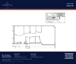 2700 Cumberland Pky SE, Atlanta, GA à louer Plan d  tage- Image 1 de 1