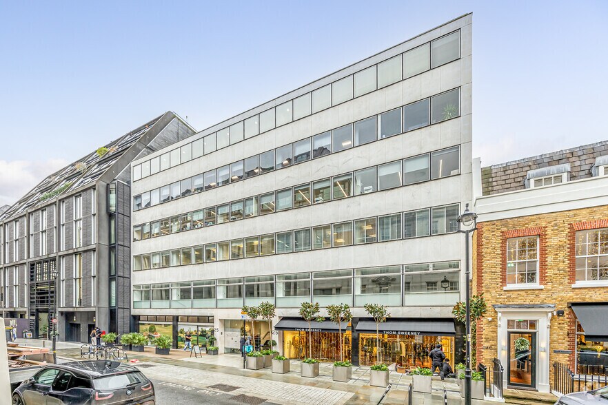 25-28 Old Burlington St, Londres à louer - Photo du bâtiment - Image 1 de 8