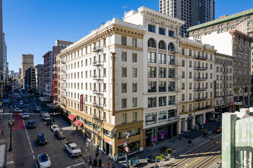 207-217 Powell St, San Francisco, CA à louer - Photo du bâtiment - Image 1 de 3