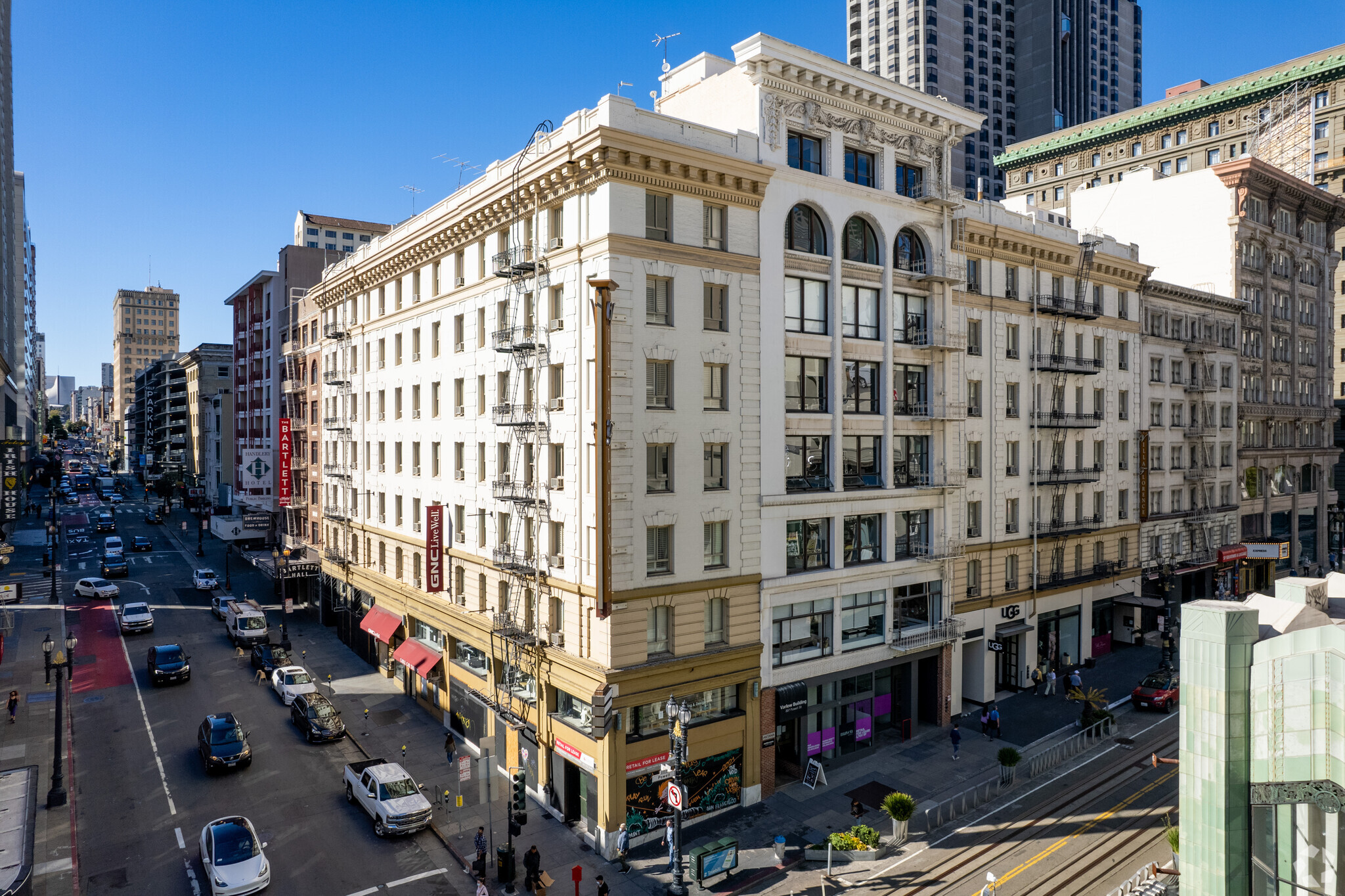 207-217 Powell St, San Francisco, CA à louer Photo du bâtiment- Image 1 de 4