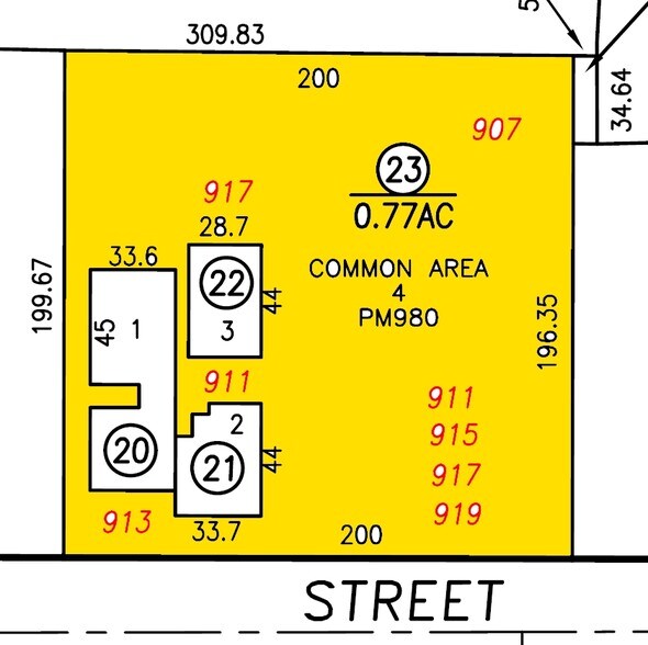 917 Mountain St, Carson City, NV à vendre - Plan cadastral - Image 2 de 2