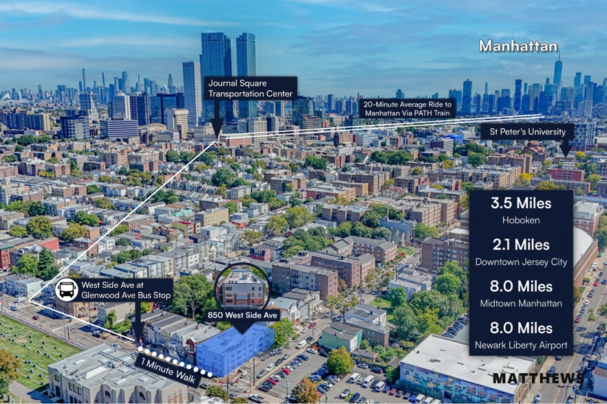 850 West Side Ave, Jersey City, NJ for sale - Building Photo - Image 2 of 3