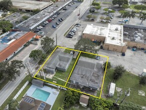 1900 NW 66th Ave, Hollywood, FL - aerial  map view