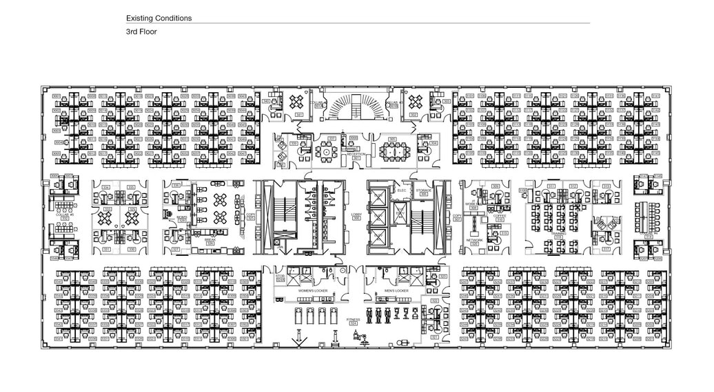 1333 Burr Ridge Pky, Burr Ridge, IL à louer Plan d’étage- Image 1 de 1