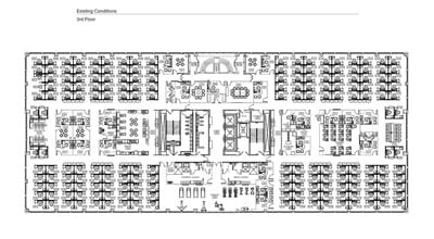 1333 Burr Ridge Pky, Burr Ridge, IL à louer Plan d’étage- Image 1 de 1