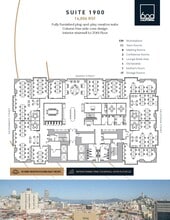 600 California St, San Francisco, CA à louer Plan d’étage- Image 1 de 1