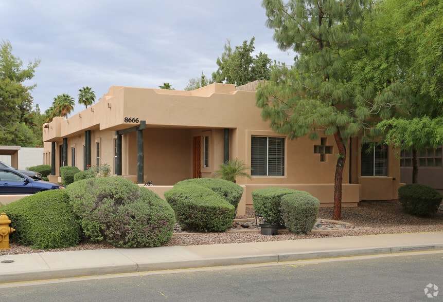 8666 E San Alberto, Scottsdale, AZ for lease - Building Photo - Image 2 of 5