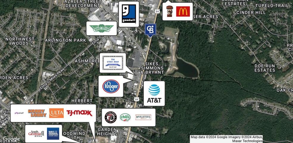 139 W Oglethorpe Hwy, Hinesville, GA for sale - Primary Photo - Image 1 of 3