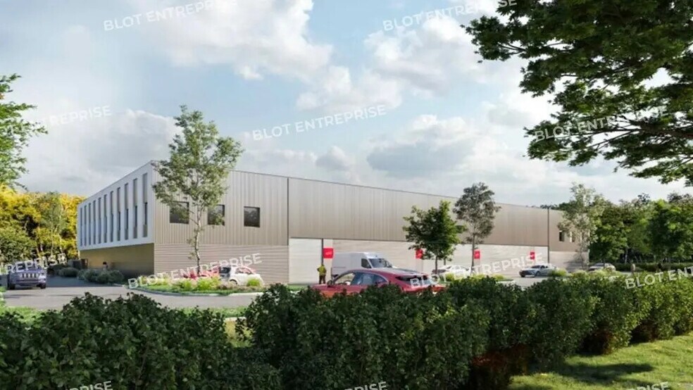 Local d'activités dans Carquefou à vendre - Photo du bâtiment - Image 2 de 7