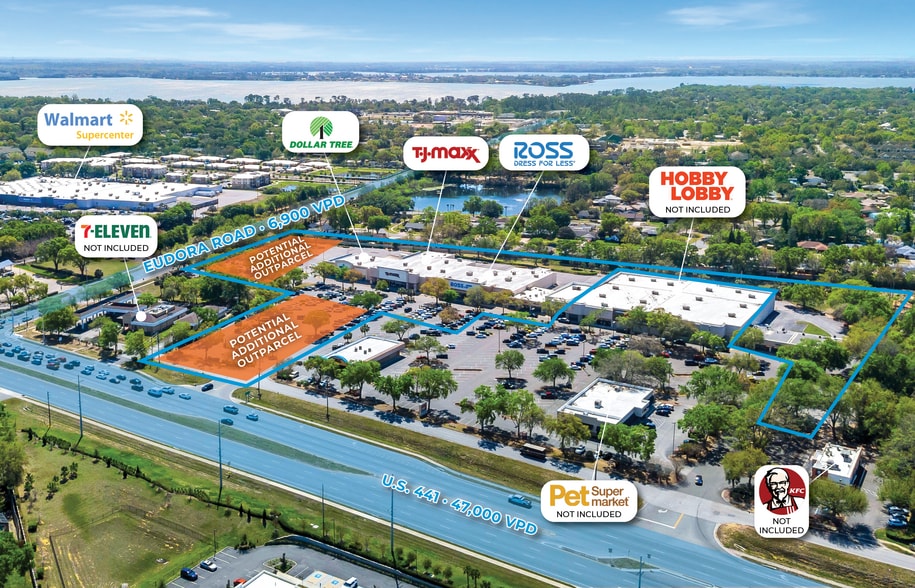 16800-16950 Us Highway 441, Mount Dora, FL for sale - Building Photo - Image 1 of 6