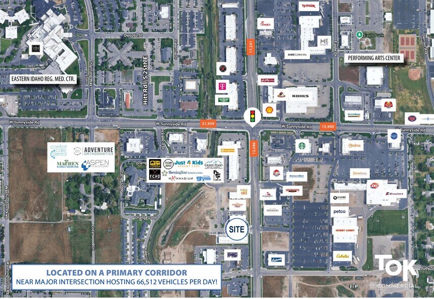 3630 S 25th E, Idaho Falls, ID for lease - Site Plan - Image 2 of 2
