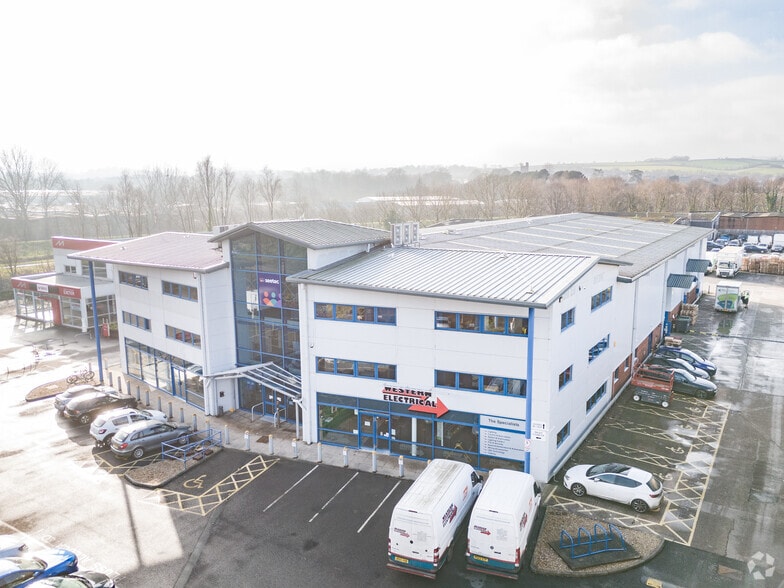 Hennock Road Central, Exeter for lease - Aerial - Image 2 of 5