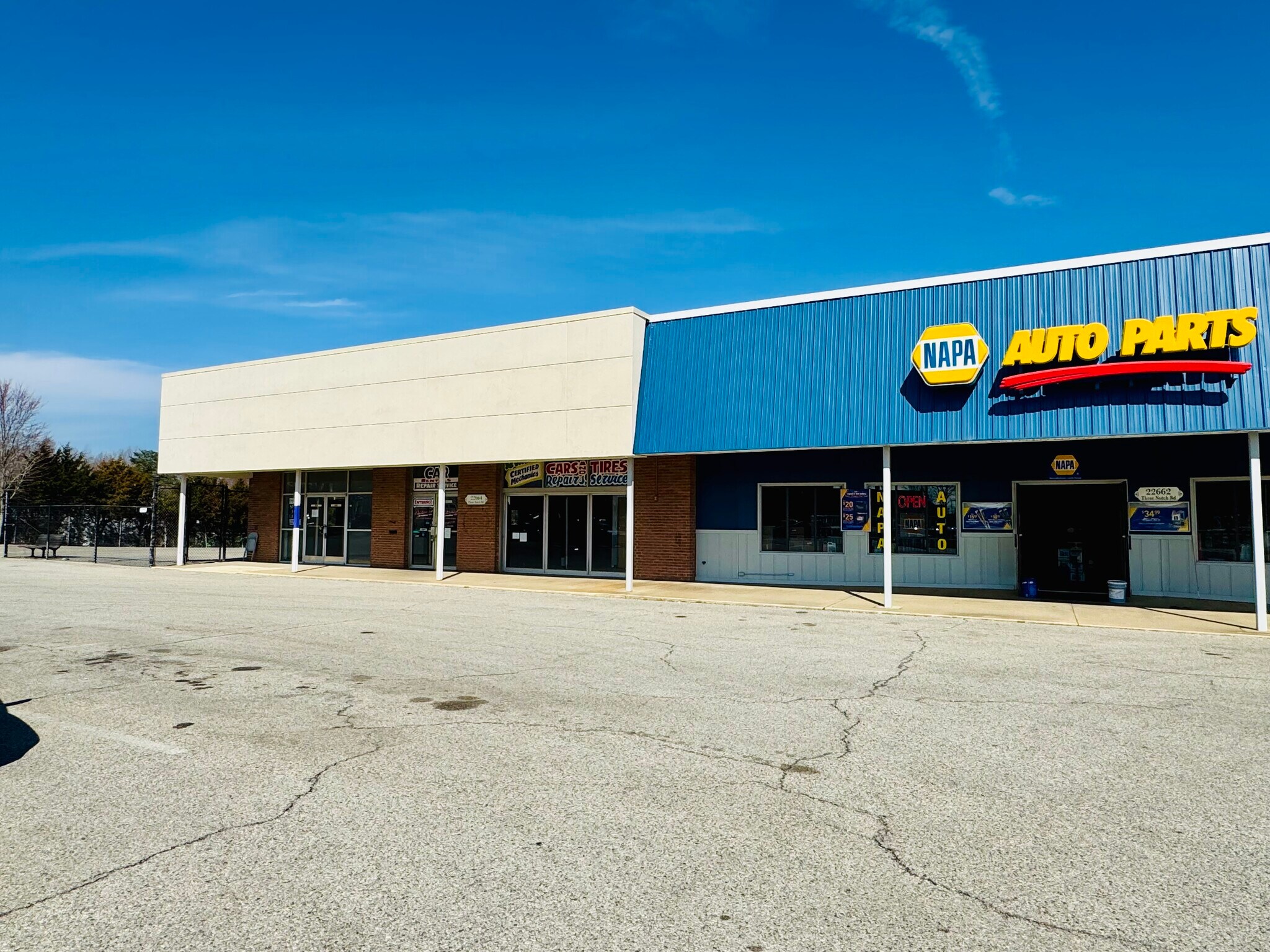 22664 Three Notch Rd, Lexington Park, MD for lease Building Photo- Image 1 of 5