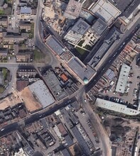 Lombard St, Bristol, BST - AERIAL map view