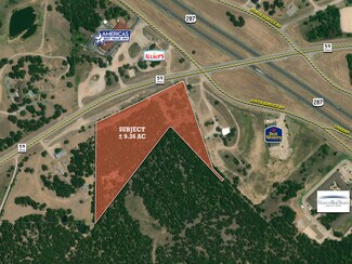 Plus de détails pour 1215 Highway 59 S, Bowie, TX - Terrain à vendre