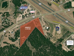 1215 Highway 59 S, Bowie, TX - Aerial  map view - Image1