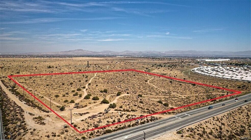 0 Hwy 395 hwy, Hesperia, CA à vendre - Aérien - Image 2 de 9