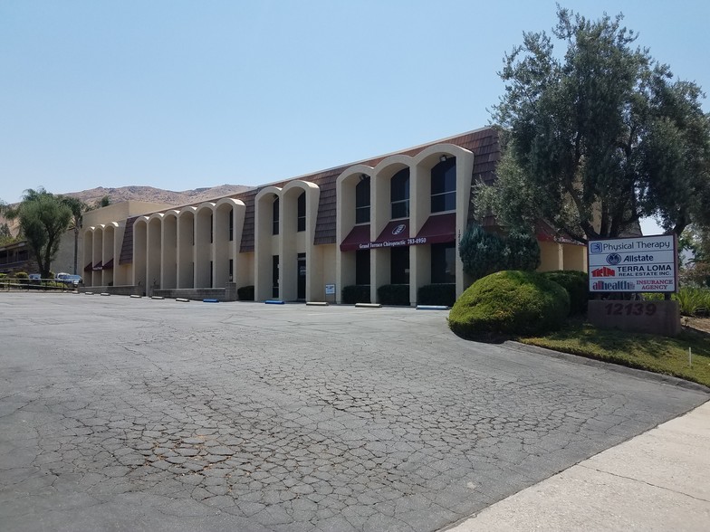 12139 Mt Vernon Ave, Grand Terrace, CA for lease - Building Photo - Image 1 of 6