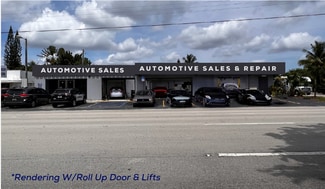 Plus de détails pour 1100 S Dixie Hwy, Hollywood, FL - Commerce de détail à vendre