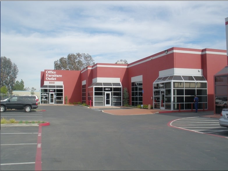 8830 Miramar Rd, San Diego, CA for lease - Building Photo - Image 3 of 8