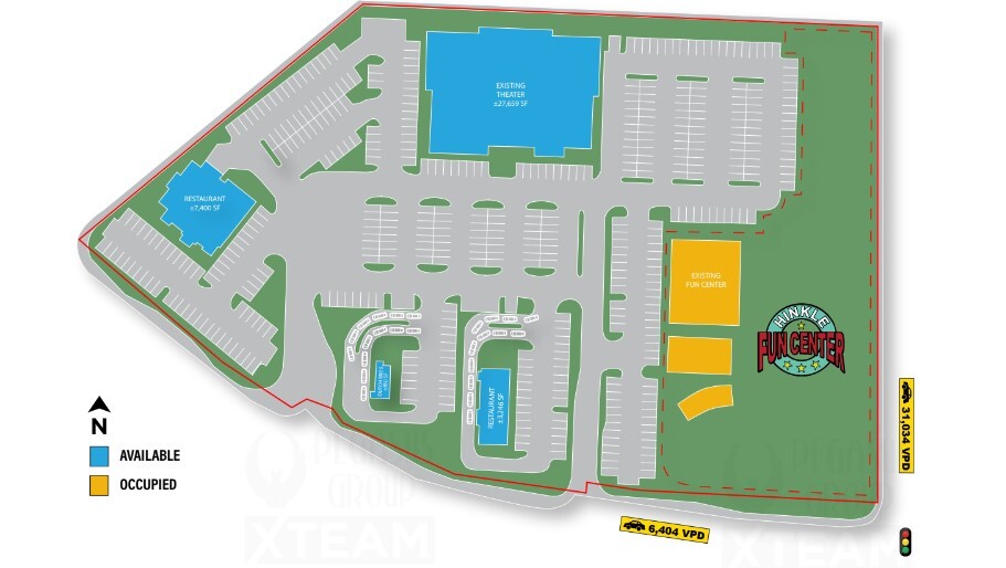 12931 Indian School Rd NE, Albuquerque, NM for lease - Site Plan - Image 1 of 1