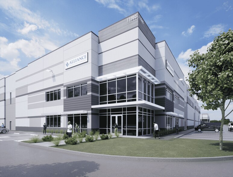 12001 Harmonson Road, Northlake, TX à vendre - Photo du bâtiment - Image 2 de 6