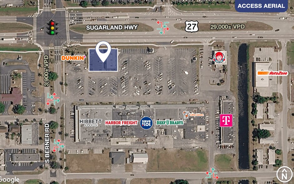 960 W Sugarland Hwy, Clewiston, FL à louer - Photo du bâtiment - Image 2 de 4