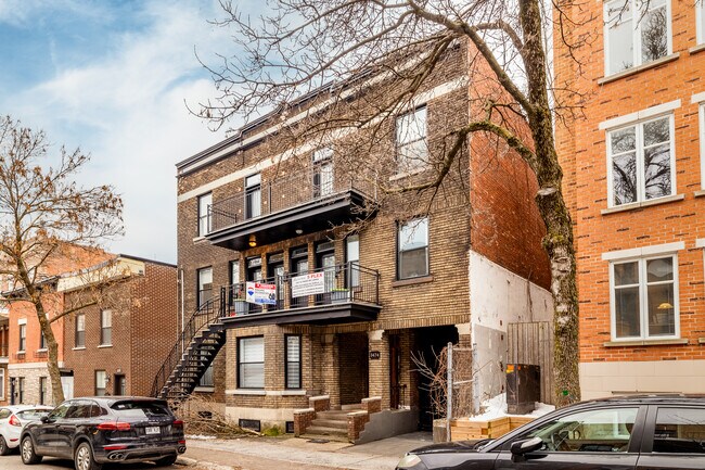 Plus de détails pour 1466-1474 Rue Montcalm, Montréal, QC - Multi-résidentiel à vendre