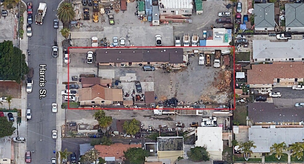 3553 Harris St, Lemon Grove, CA for lease - Primary Photo - Image 1 of 4