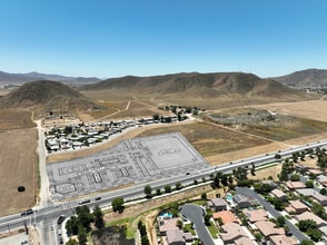 California Avenue, Hemet, CA - AERIAL map view - Image1
