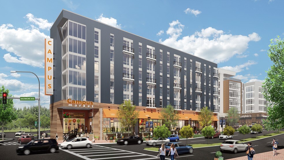 4400 Calvert Rd, College Park, MD à louer - Photo du bâtiment - Image 3 de 11