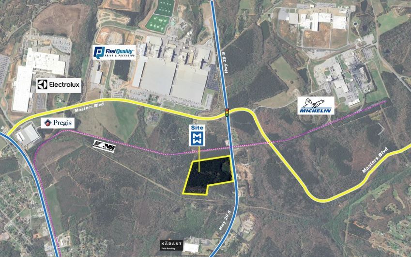 00 Highway 29, Anderson, SC for sale - Primary Photo - Image 1 of 4